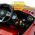 thumbnail image 6 of Mercedes-Benz SL65 12V Powered Ride on Car for Kids with Remote Control, 6 of 9