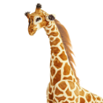Sheffcoat Giant Giraffe - Lifelike Plush Stuffed Animal - Walmart.com