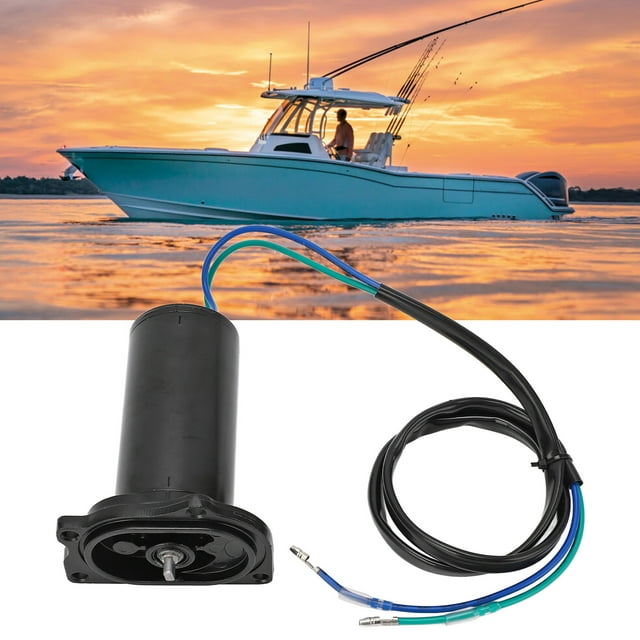Motor de ajuste de Inclinación ANGGREK de 12 V para Sierra 827675A1 Aleación de Metal Duradera