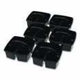 thumbnail image 2 of Small Caddy, 9.25 x 9.25 x 12, Black, 6/Pack | Bundle of 10, 2 of 9