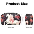 thumbnail image 5 of Unicorn Waterproof Oxford Cloth Hard Drive Case with Charger Pouch, PC Case, Small Travel Electronic Organizer, and Cord Organizer Travel - 5.9x9.44x3.14 in, 5 of 6