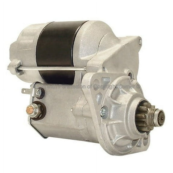 Quality Built MPR12144 - Rebuilt Starter