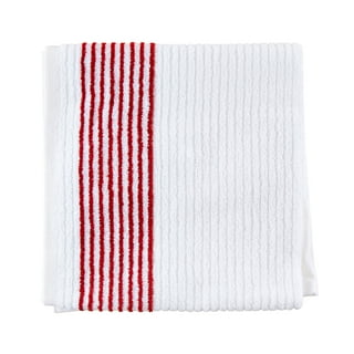 Towels N More 6 Pcs White Absorbent Gym Towels -100% Cotton Towels - 20x40  Inch Lightweight Small Bath Towels Ideal Bathroom Accessories for Home