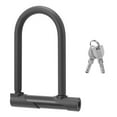 thumbnail image 1 of Portable U-Lock for Bicycles: Heavy-Duty Anti-Theft Security with PVC, 1 of 10