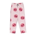 thumbnail image 4 of Fotbe Cute Pig Nose Women's Pajama Pants,Sleepwear Pants,Pj Bottoms Drawstring And Pockets-XX-Large, 4 of 9