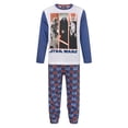 thumbnail image 1 of Star Wars Boys Blue Short Sleeve Short Leg Pyjama Set, 1 of 1