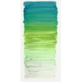thumbnail image 2 of King 9x14 White Modern Wood Framed Museum Art Print Titled - Color Strip Aqua, 2 of 4