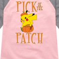 thumbnail image 3 of Pokémon - Pick of the Patch - Youth Girls Raglan Graphic T-Shirt, 3 of 5