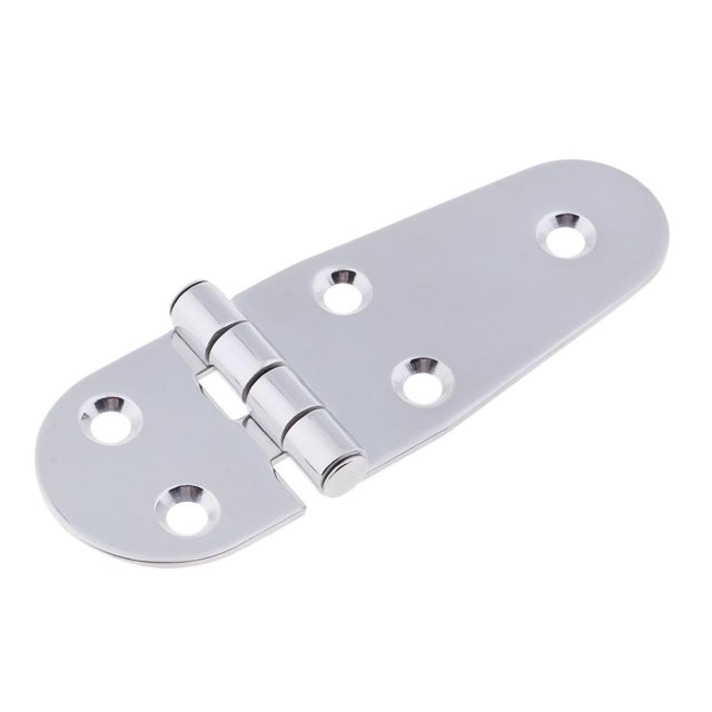 de Puerta de Acero Inoxidable para Cubierta de Barco, de Puerta de Acero Inoxidable, Lado Marino de 4 "x 1,5" Baoblaze Bisagra para cabina de cubierta de barco