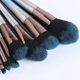 thumbnail image 5 of Juego de 7 uds de brochas de maquillaje de lujo con diamantes, juego de brochas de maquillaje profesional para sombra de ojos en polvo, juego de brochas para el pelo suave para herramientas de belleza, dorado Kuyhfg Bienvenido a Kuyhfg, 5 of 5