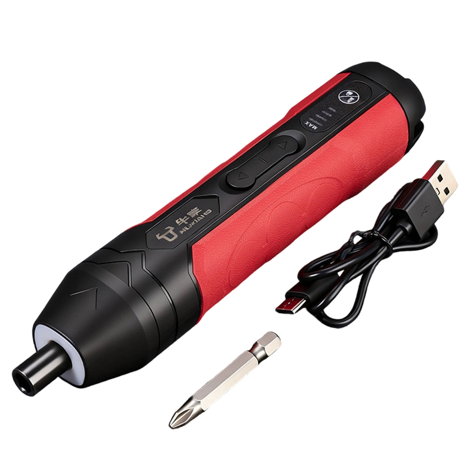 Electric Screwdriver 4 Torques Settings Head Design Powered Tool Cordless Screwdriver