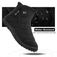 thumbnail image 6 of Barerun Womens Winter Snow Boots Causal Womens Dress Boots Outdoor Black Women_4.5, Men_4 M US, 6 of 8