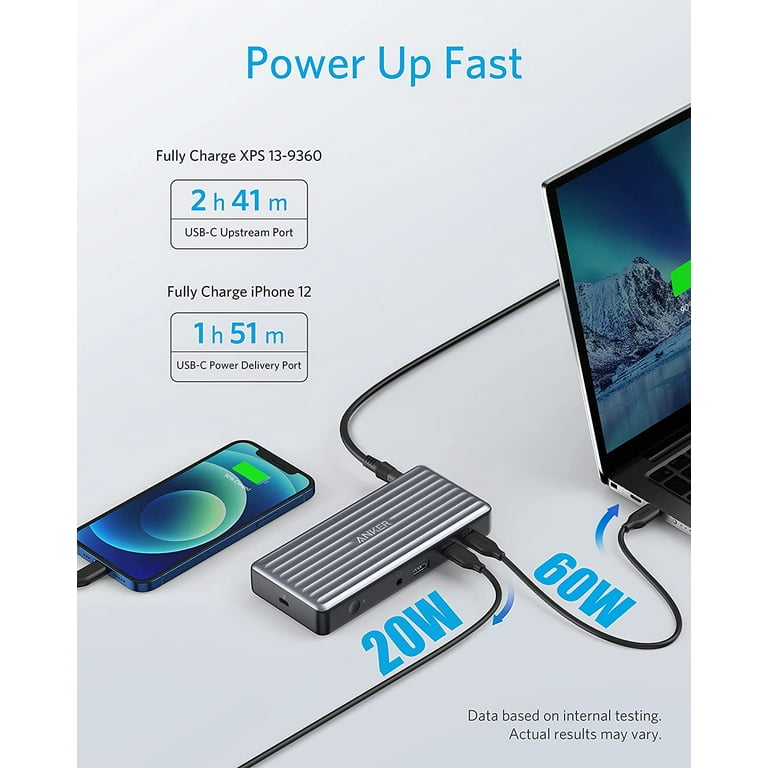 Anker USB C Docking Station, PowerExpand 9-in-1 USB-C PD Dock, 60W Charging for Laptop Anker USB C Docking Station, PowerExpand 9-in-1 USB-C PD Dock, 60W Charging for Laptop