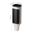 thumbnail image 2 of Cup Dispenser Water Cooler Cup Holder Wall Mount Cup Dispenser For, 2 of 8
