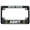 Black - Style 1, variant on [Officially Licensed Product] - Motorcycle Metal License Plate Frame with United States Army Design - Black