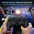 thumbnail image 2 of Compatible con la carcasa del controlador de juegos PS5, funda de silicona antideslizante con tapa para el joystick, 2 of 8