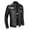 Black, variant on Leather Motorcycle Jacket Men Mens Winter New Style Slim Leather Jacket Fashion Motorcycle Coat