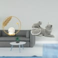 thumbnail image 2 of Estatua de bola de cristal,Estatuas de bolas de cristal para decoración del hogar,escritorio interior,Escultura de bola de cristal Figura de hierro Decoración,Figura de escritorio,Estatua de, 2 of 8