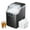 Black, variant on Havato Nugget Ice Maker Countertop, Soft Chewable Pellet Ice, Self-Cleaning, LED Display, 44lbs/24H,  Black
