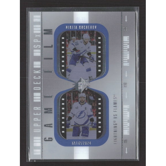 2026 Upper Deck SPx Game Film Nikita Kucherov GF-10 Tampa Bay Lightning Ice Hockey Card