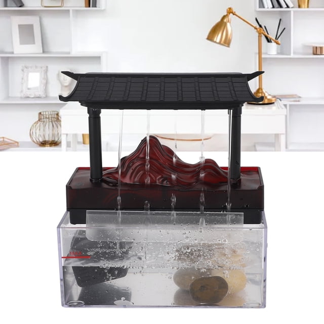 Fontaine à Eau de Bureau, Fontaine à Eau de Table Durable Grande Application Taille Compacte pour le Bureau