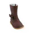 thumbnail image 6 of Wee Squeak Bow Boot Brown Size: 3, Color: Brown, 6 of 8