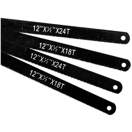 UPC: 0039564107559 | Performance Tool Hacksaw Blades (W741C)