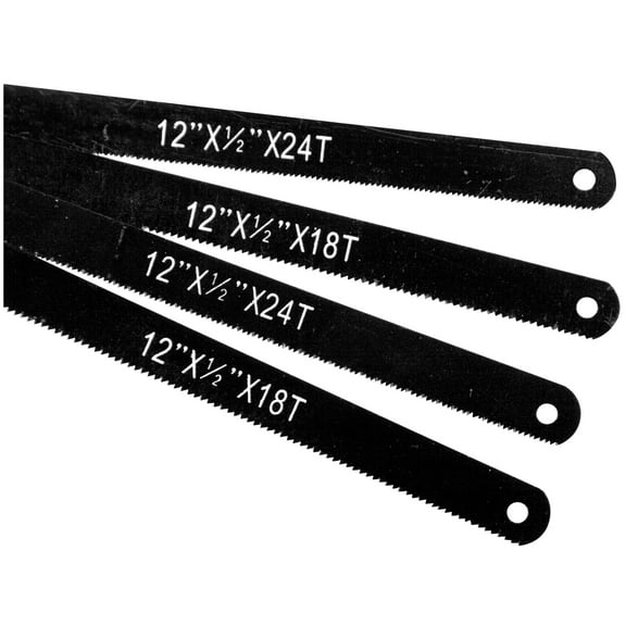 Performance Tool Hacksaw Blades (W741C)
