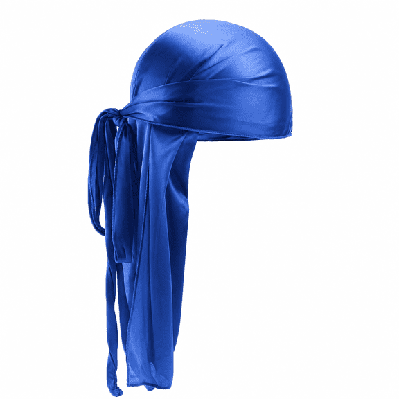 FLORNIX Premium Silky Satin Durag Men'S Cap Hat Doo Rag Biker Smooth Head Wrap Silk Durag for Men