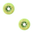 thumbnail image 4 of Guardoinrt 2pack/lot Silent Grip Enhanced And Widened Support - Inline Roller Skate Wheel For Professional green 76mm 2Set, 4 of 6