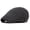 Dark Grey, variant on Men Casual Classic Solid Color Flat Cabbie Newsboy Ivy Hat Cotton Sun Beret Cap