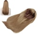 thumbnail image 1 of Pelo Falso, Forro De Malla Peluca De Pelo Liso De 60 Cm/23,6 Pulgadas Buena Permeabilidad Al Aire Peluca De Cosplay Dorada Para Fiesta De Halloween Para Mujeres Para Niñas, 1 of 7
