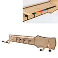 thumbnail image 4 of Soporte De Pared Para Guitarra, Soporte De Pared Estable Para Guitarra Completo Con Estante Para Bajo, 4 of 7