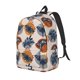 thumbnail image 1 of Disketp Vintage Botanical Butterfly Art Mochila de Lona Estampada, Mochila Escolar de Viaje Ligera para Estudiantes y Portátil-Small, 1 of 5