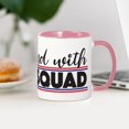 thumbnail image 4 of CafePress - I Stand With The Squad - 11 oz Ceramic Mug - Novelty Coffee Tea Cup, 4 of 6