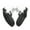 Black, variant on Touch Controller Grip Cover for Oculus Quest 2 Semi Enclosed Silicone Cover Adjustable Wrist Strap Anti Slip and Anti Fall Protective Sleeve