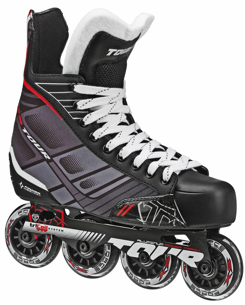 Tour Hockey FB-225 Junior Roller Hockey Skates by