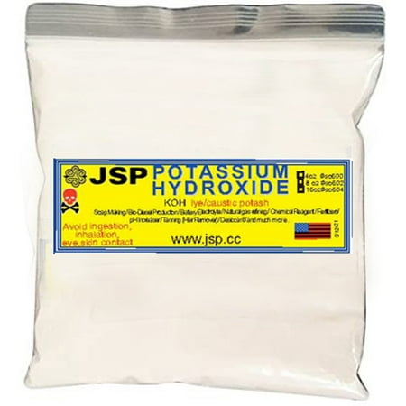 POTASSIUM HYDROXIDE 4oz