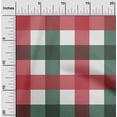 thumbnail image 1 of oneOone Polyester Lycra Mint Green Fabric Gingham Check Sewing Fabric By The Yard Printed Diy Clothing Sewing Supplies 56 Inches Wide, 1 of 4