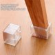 thumbnail image 5 of 16 protectores de patas de mesa y silla, tapa de silicona para silla, almohadilla protectora para muebles de mesa de madera, cojín para pies (longitud 37-42mm, ancho 16-21mm) esquí esquí Gafas de esquí, 5 of 5