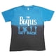 thumbnail image 1 of The Beatles - Camiseta Get Back Tinte por Inmersión para Adultos Unisex (Azul, Negro), 1 of 2