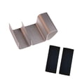 thumbnail image 1 of Abrazadera genérica para riel de equipaje de techo, soporte de refuerzo, hebilla fijadora, accesorios portátiles para coche, abrazadera de transporte, 1 of 8