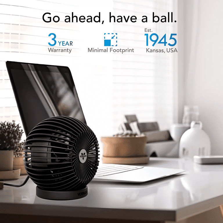 Vornado Sphere Multi-Directional Desk Fan, 2 Speed photo 6