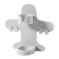 thumbnail image 1 of CAROOTU Electric Toothbrush Wall Holder Hanging Punch Free Wall-Mounted Cartoon Rack, 1 of 6
