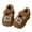 Khaki, variant on Fozruso Girls Lined Slippers Soft Sole Indoor Outdoor Cozy Warm Shoes For Toddler Little Kid Big Youth,Warm Slippers Sizes 6.5 Little Kid(1-1.5 Years)