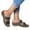 Gray, variant on OAVQHLG3B Sandals for Women Under $10 Wedge Slide Slippers Women Ladies Outdoor Slippers Pearl Chain Soft Sole