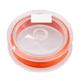 thumbnail image 2 of Fly Fishing Line Preparation Outdoor 8 Strands Flexible Backing Fish Flying Cord Pocket Tool Freshwater Storage Fishline Orange 20LB, 2 of 7