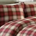 thumbnail image 2 of Eddie Bauer Red and White, Polyester Comforters, Full/Queen, (3 Counts), 2 of 3