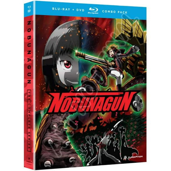 Nobunagun: The Complete Series [Blu-Ray + DVD Box Set]