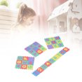 thumbnail image 4 of Mini Puzzle Play Mat, Comfortable Durable Play Experience 30pcs Mini Interlocking Puzzle Mat Alphabet Number Miniature  For Home Play For 3 + Years Old Kids, 4 of 8